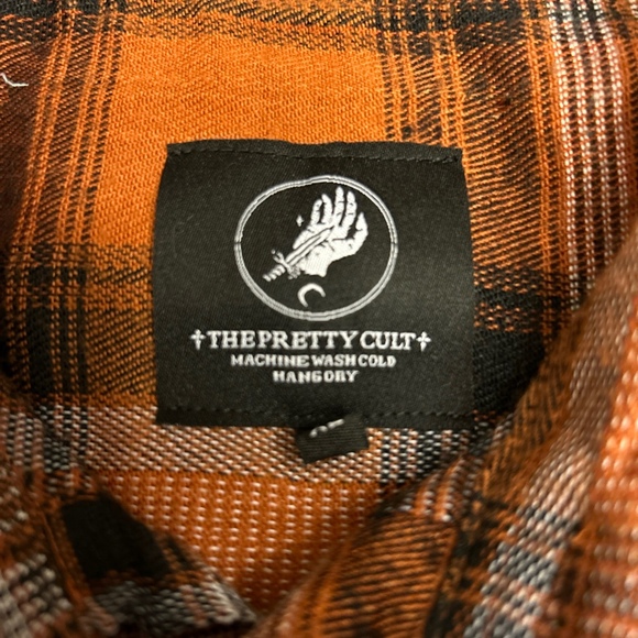 The Pretty Cult unisex extra large Samhain flannel shirt - Picture 7 of 7